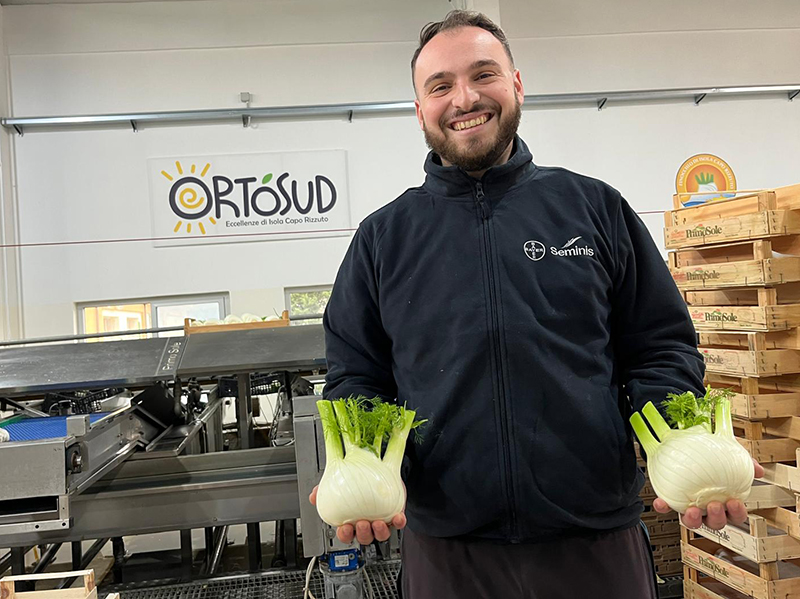 Leonardo Battigaglia, responsabile tecnico di Ortosud